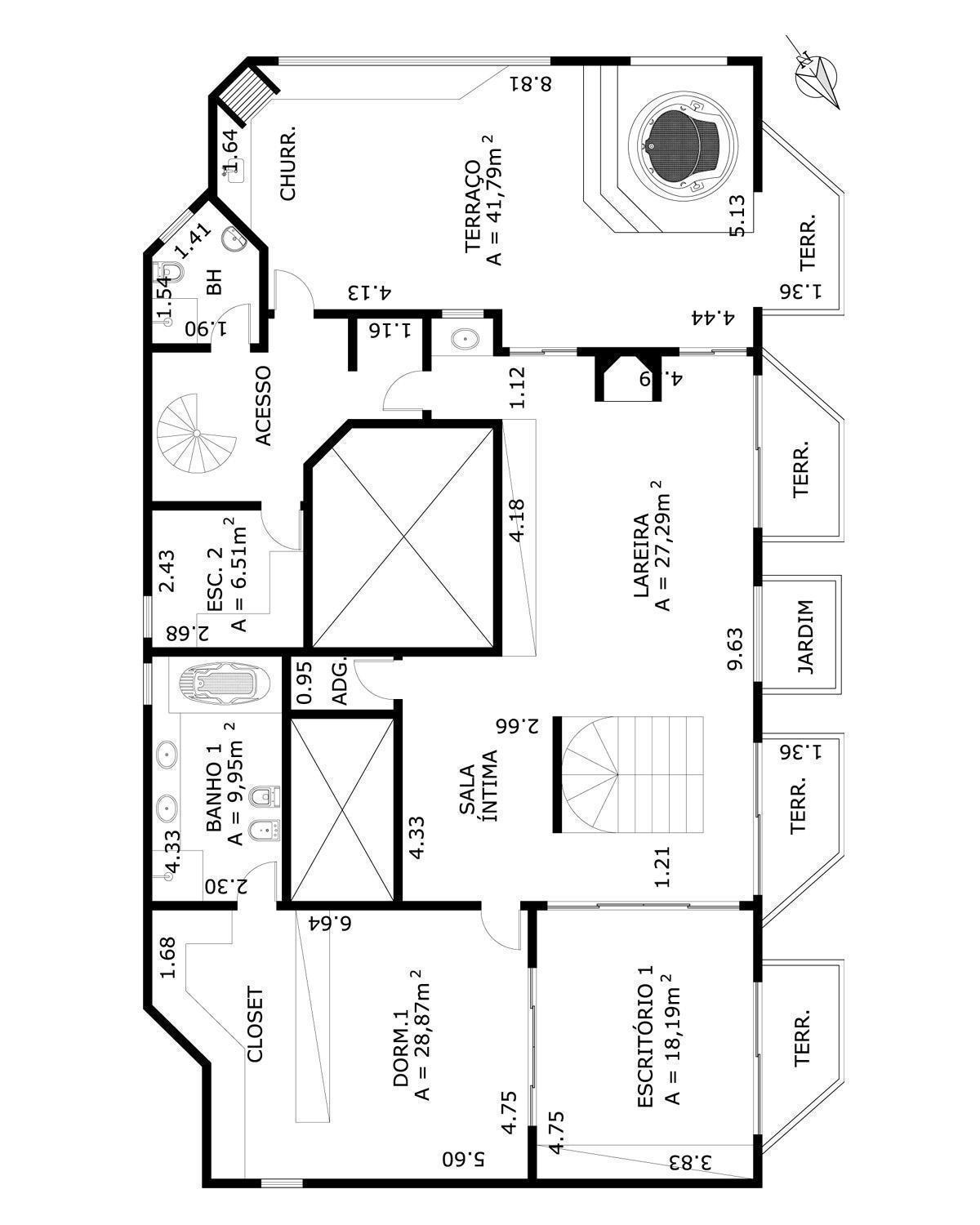 Apartamento à venda com 4 quartos, 200m² - Foto 5