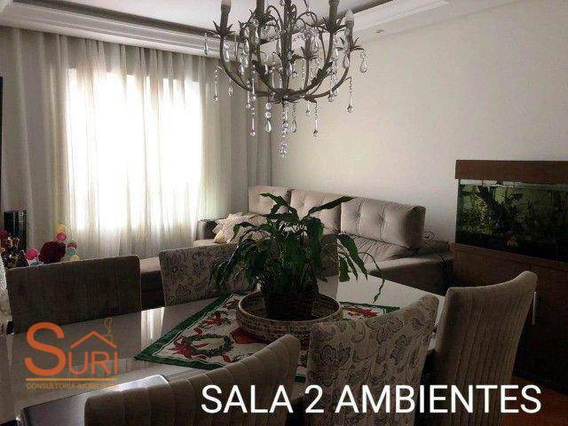 Apartamento à venda com 3 quartos, 82m² - Foto 2