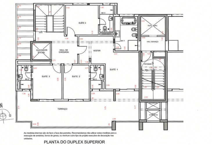 Apartamento à venda com 3 quartos, 223m² - Foto 10