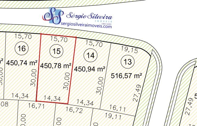 Loteamento e Condomínio à venda, 450M2 - Foto 1