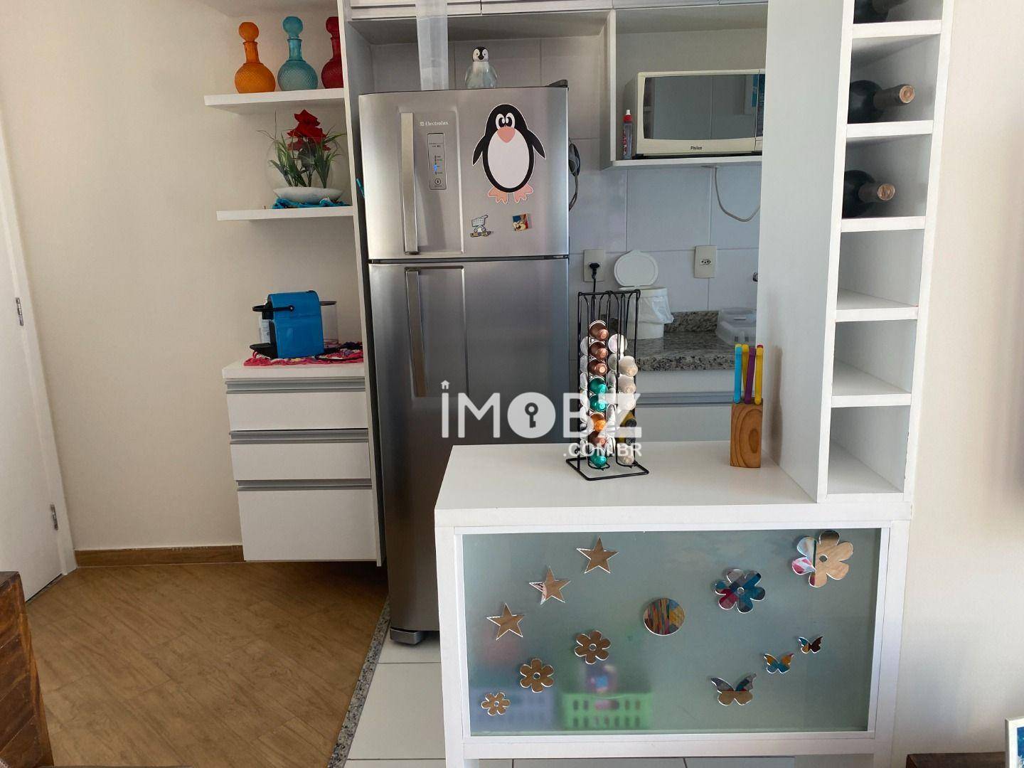 Apartamento à venda com 1 quarto, 37m² - Foto 4