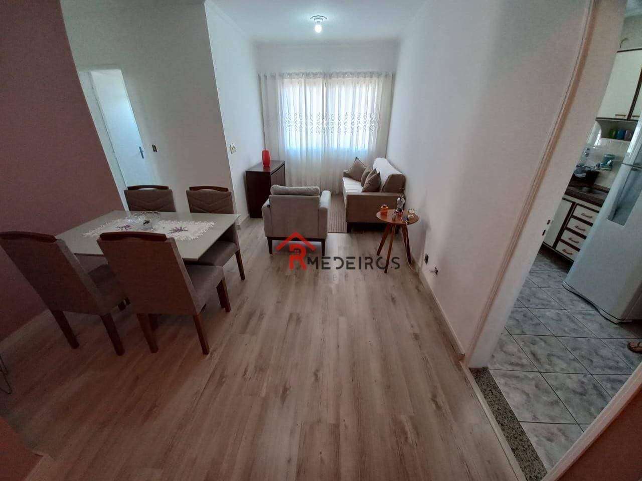 Apartamento à venda com 1 quarto, 50m² - Foto 3