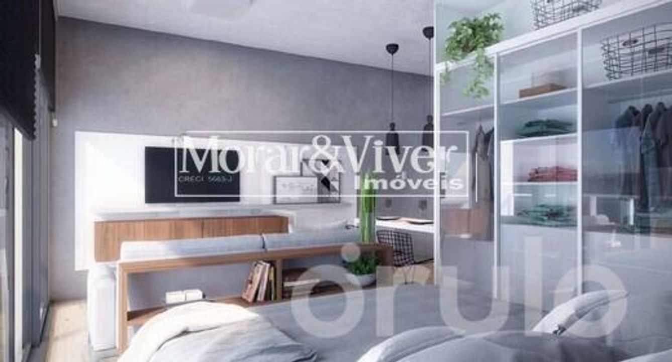 Apartamento à venda com 1 quarto, 59m² - Foto 7