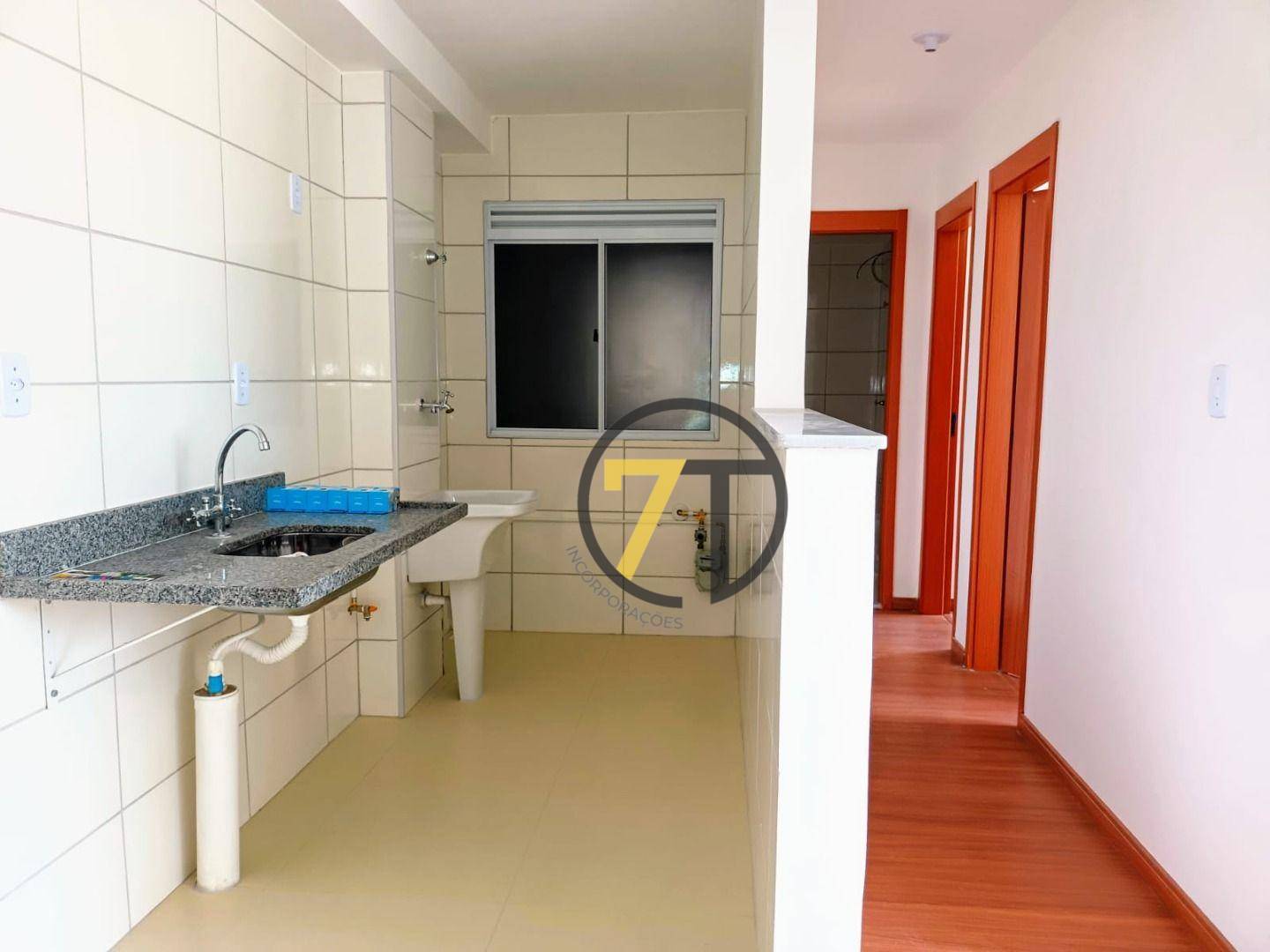 Apartamento para alugar com 2 quartos, 56m² - Foto 7