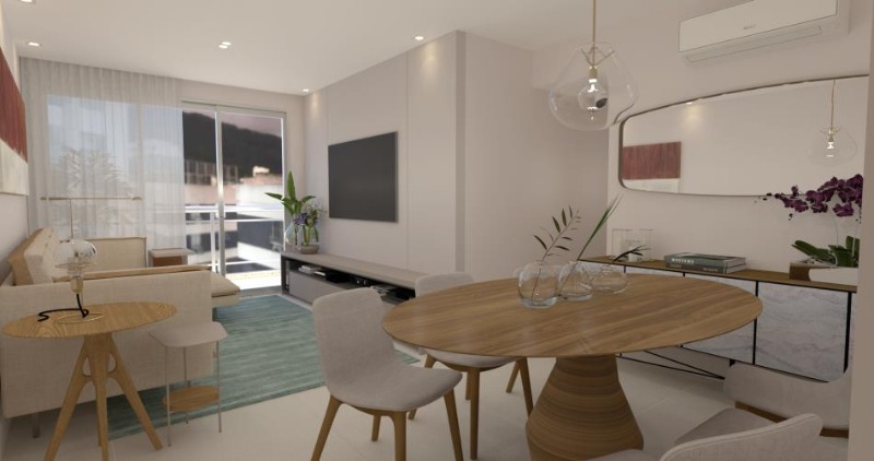 Apartamento à venda com 3 quartos, 85m² - Foto 1