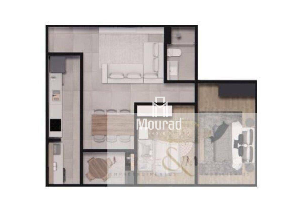 Apartamento à venda com 2 quartos, 69m² - Foto 19