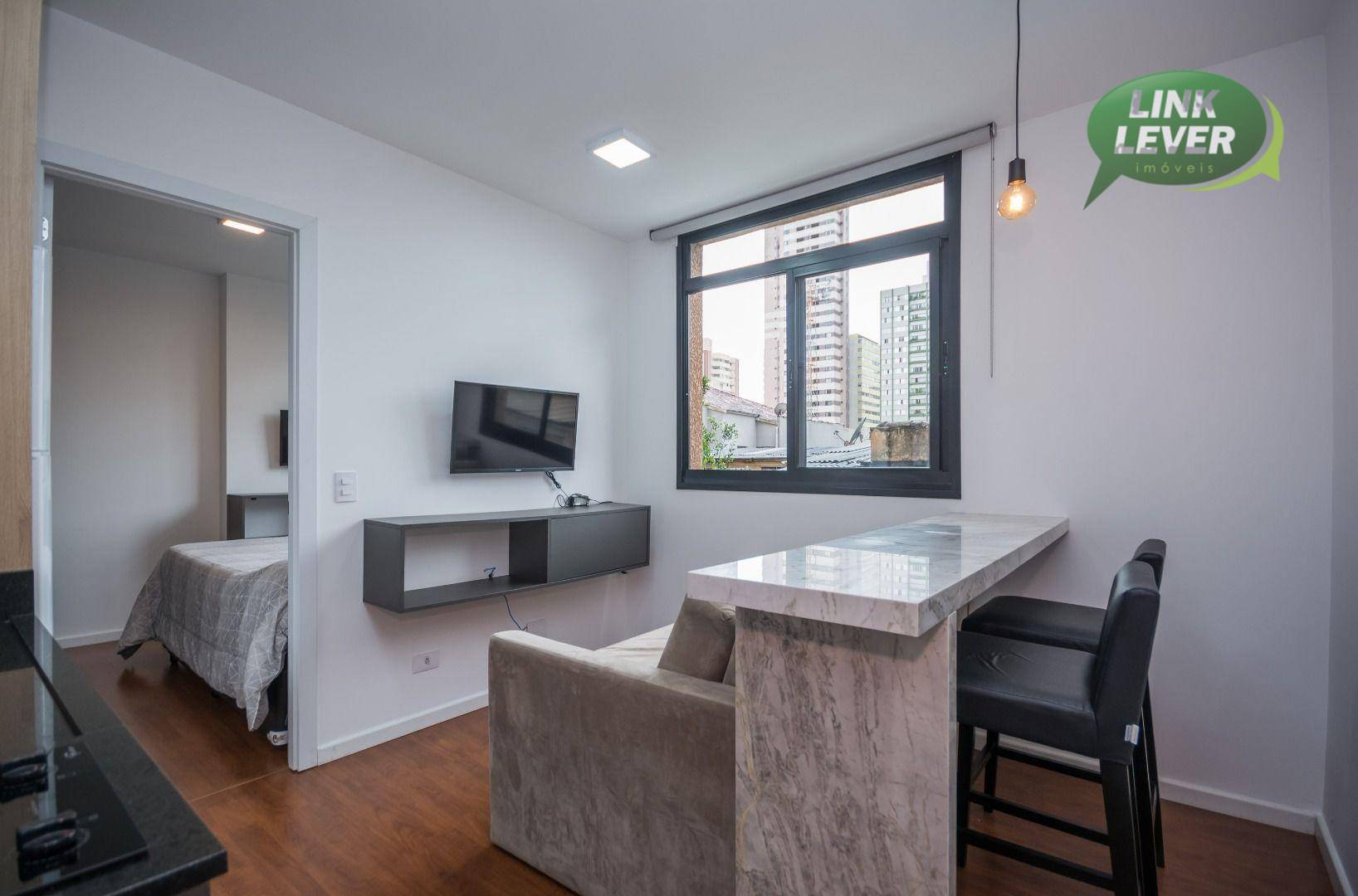 Apartamento para alugar com 1 quarto, 25m² - Foto 4