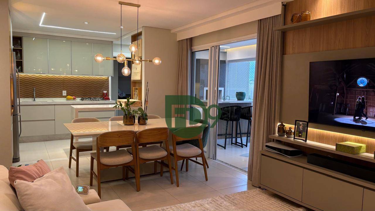 Apartamento à venda com 3 quartos, 121m² - Foto 3