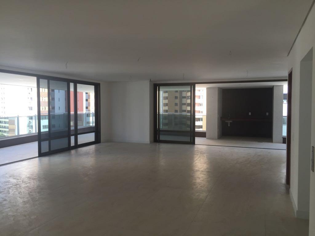 Apartamento à venda com 4 quartos, 402m² - Foto 2