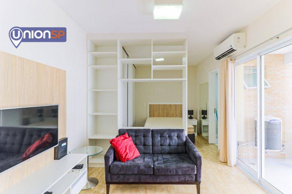 Apartamento à venda com 1 quarto, 38m² - Foto 1