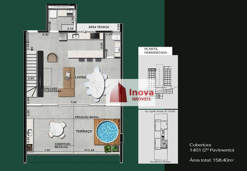 Cobertura à venda com 3 quartos, 159m² - Foto 13