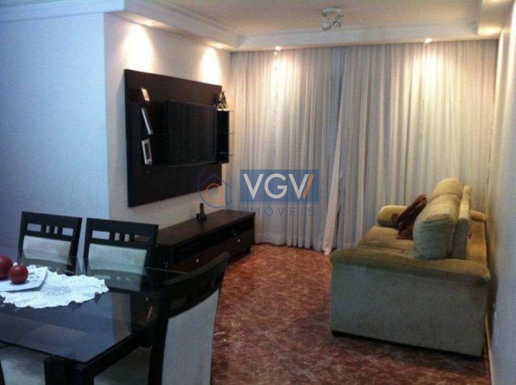 Apartamento à venda com 3 quartos, 76m² - Foto 1