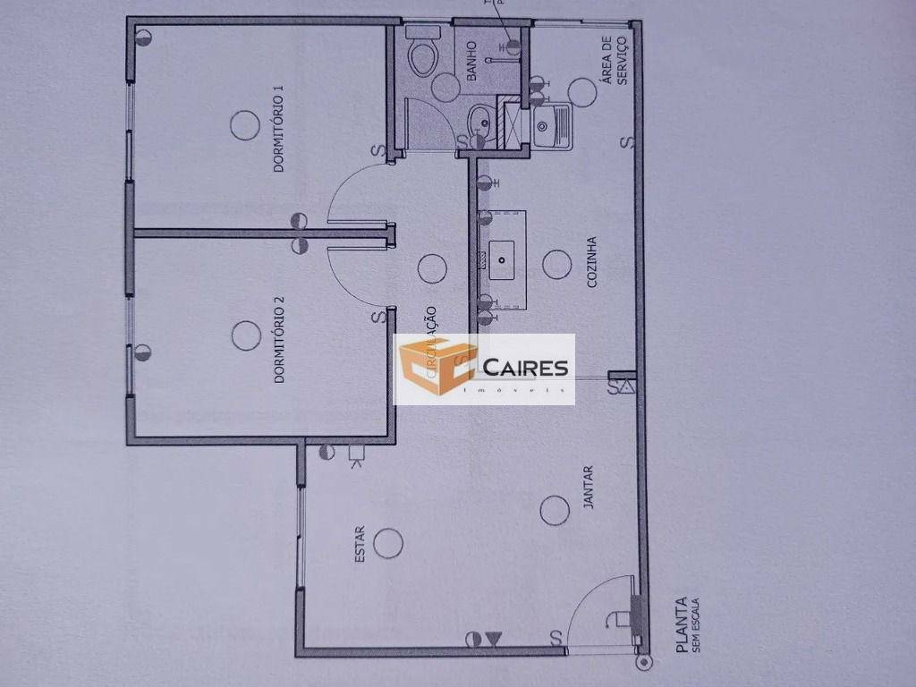 Apartamento à venda com 2 quartos, 43m² - Foto 2