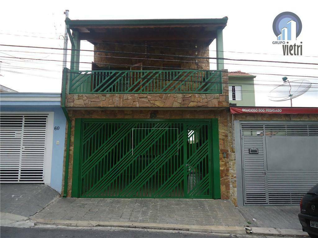 Sobrado à venda com 3 quartos, 149m² - Foto 1