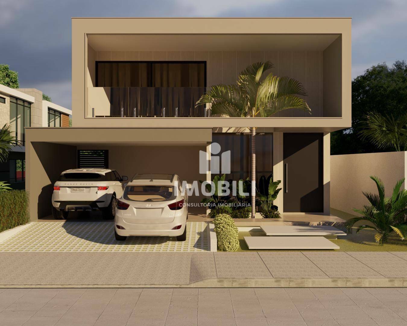 Casa de Condomínio à venda com 4 quartos, 282m² - Foto 1