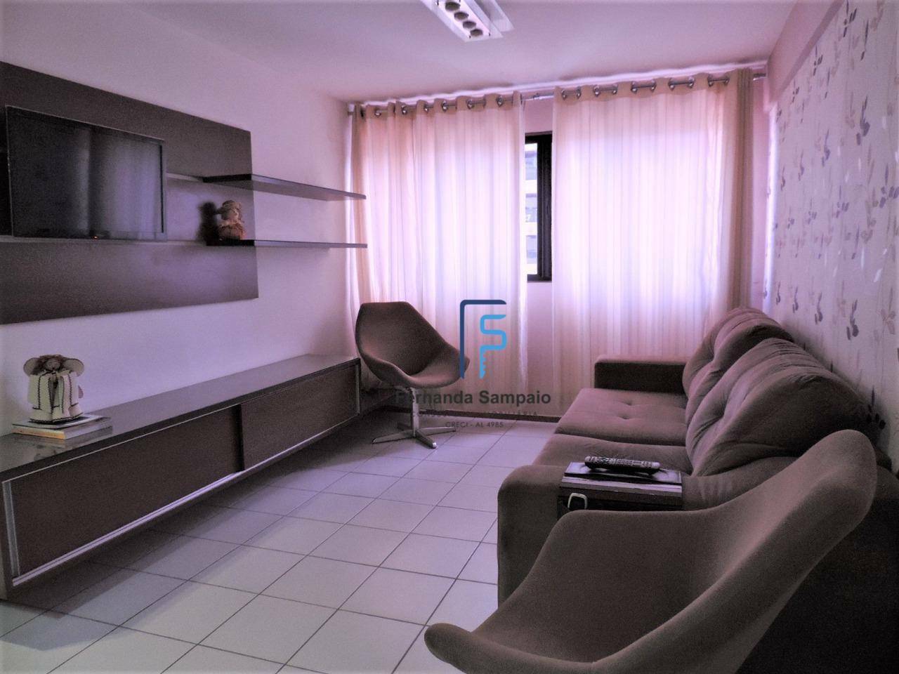 Apartamento à venda com 1 quarto, 45m² - Foto 2