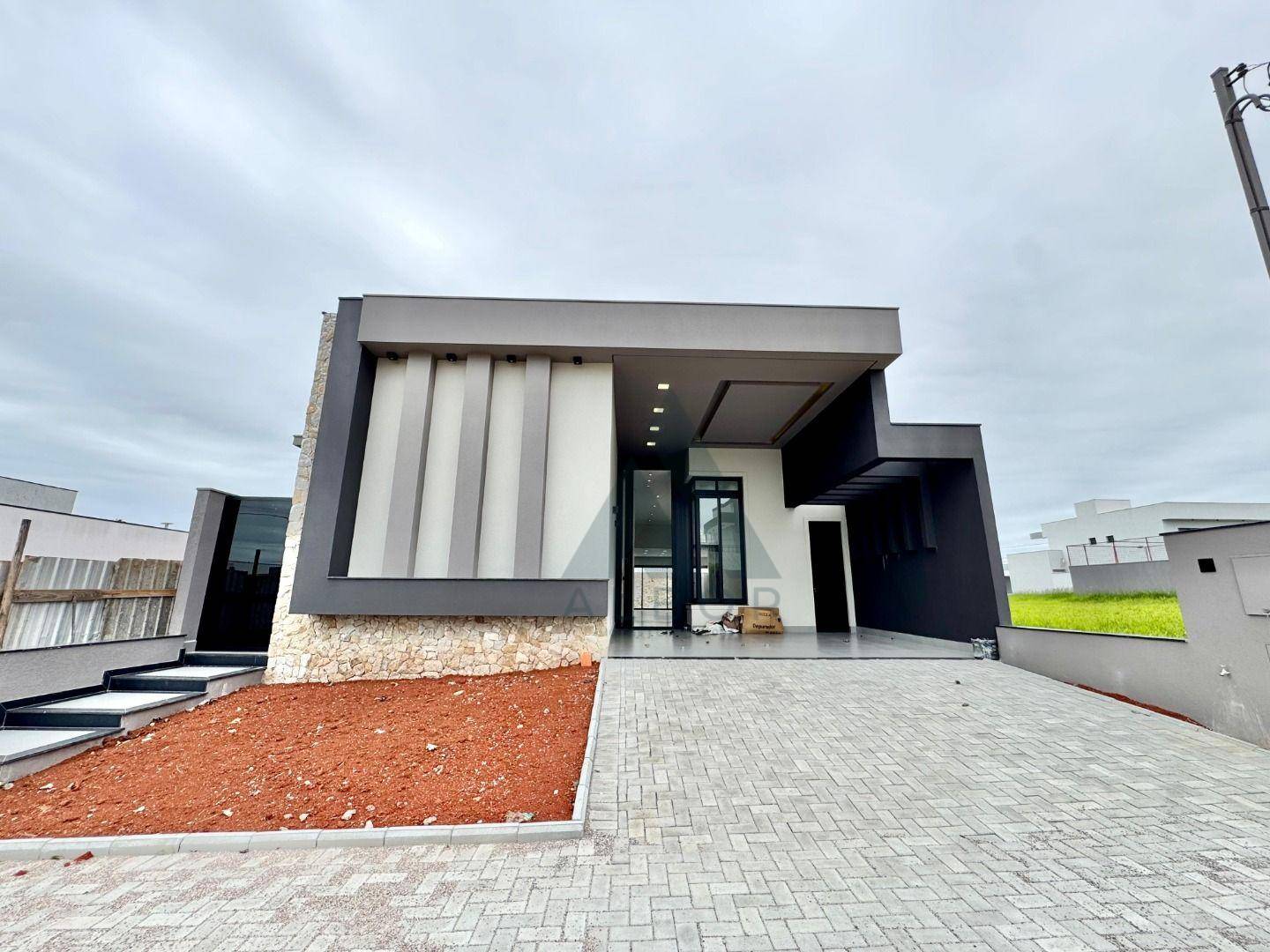 Casa de Condomínio, 3 quartos - Foto 1