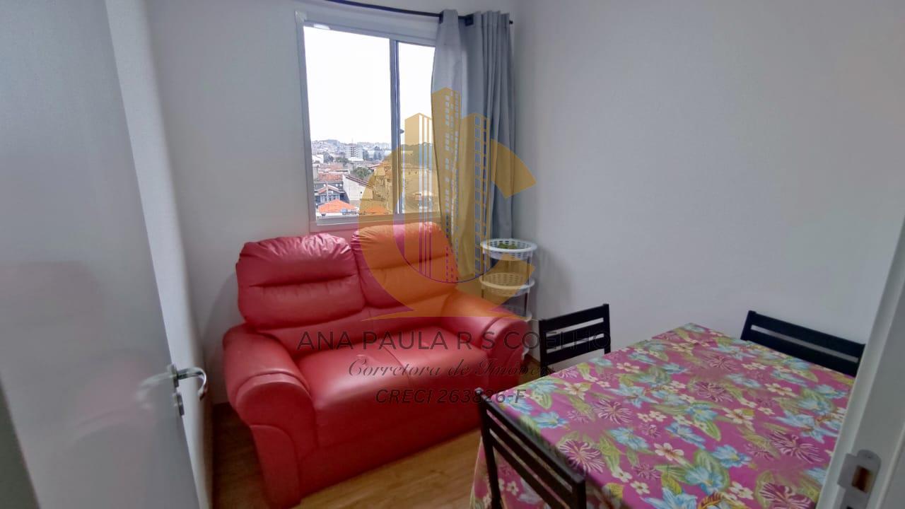 Apartamento à venda com 2 quartos, 33m² - Foto 6