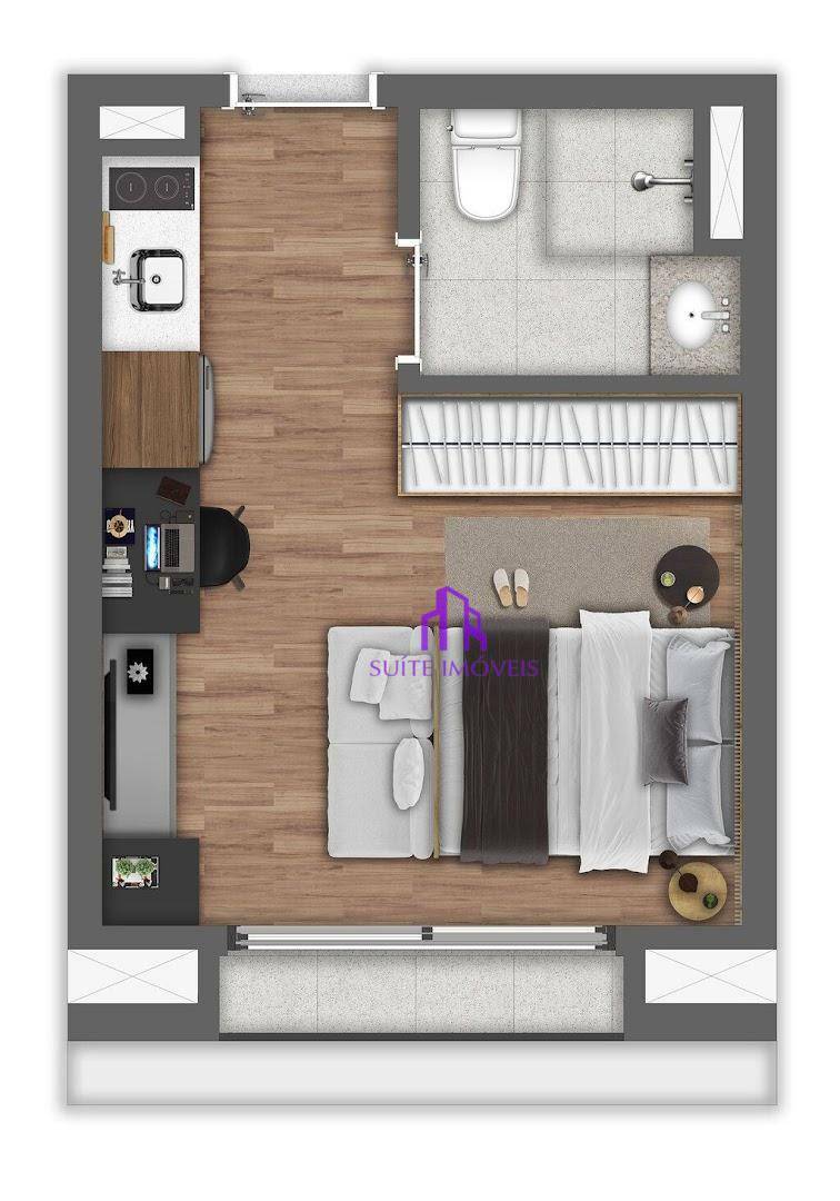 Apartamento à venda com 2 quartos, 66m² - Foto 4