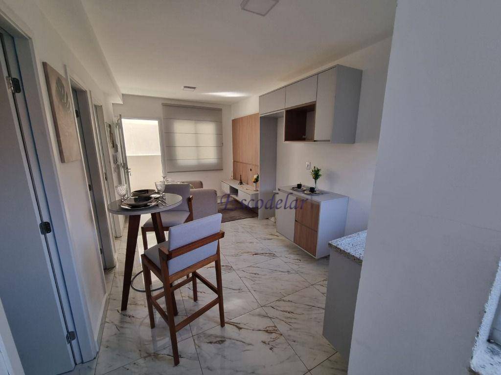 Apartamento à venda com 2 quartos, 35m² - Foto 4