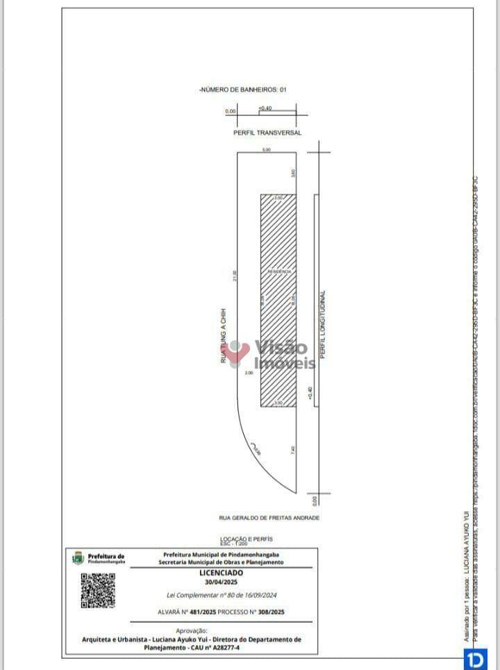 Casa, 2 quartos, 55 m² - Foto 1