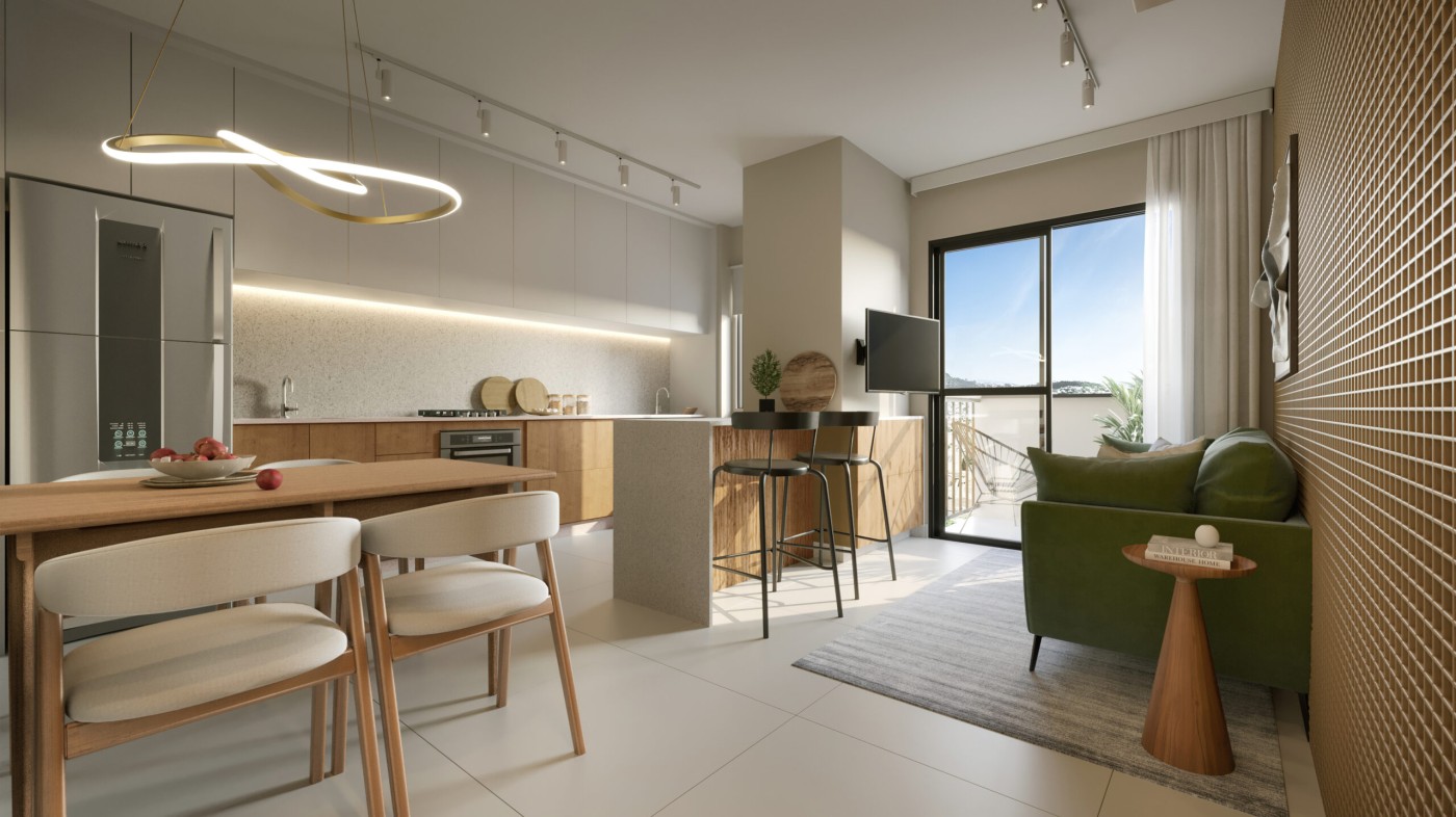 Apartamento, 2 quartos, 51 m² - Foto 2