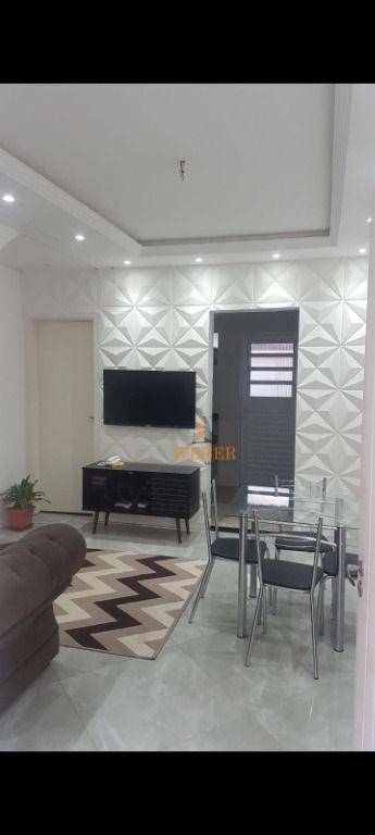 Sobrado à venda com 2 quartos, 49m² - Foto 1