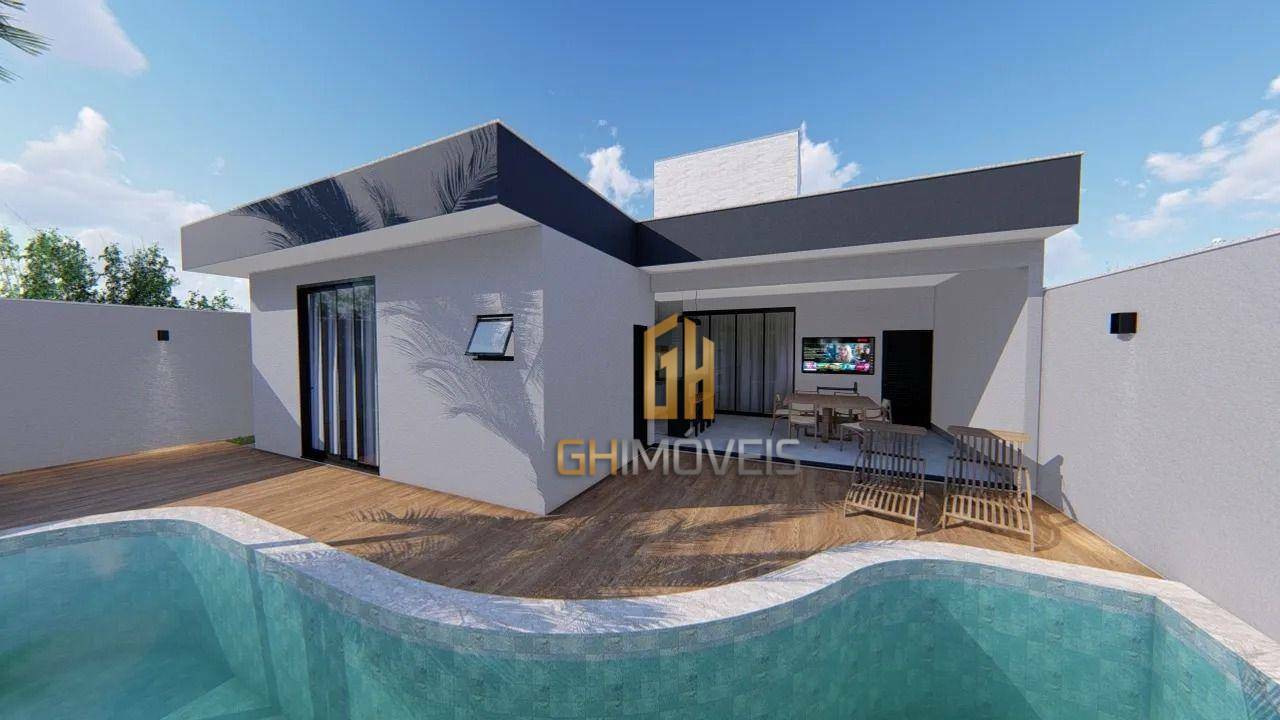 Casa à venda com 3 quartos, 210m² - Foto 2