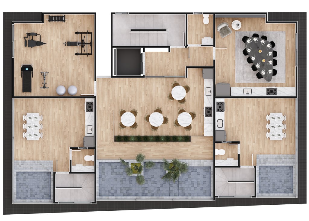 Apartamento à venda com 3 quartos, 78m² - Foto 28