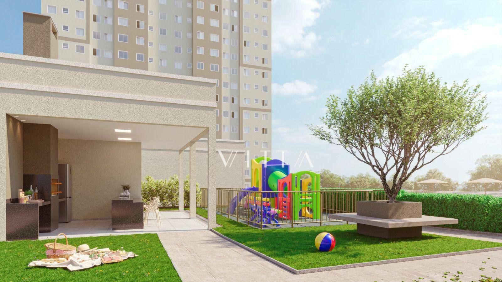 Apartamento à venda com 2 quartos, 44m² - Foto 3