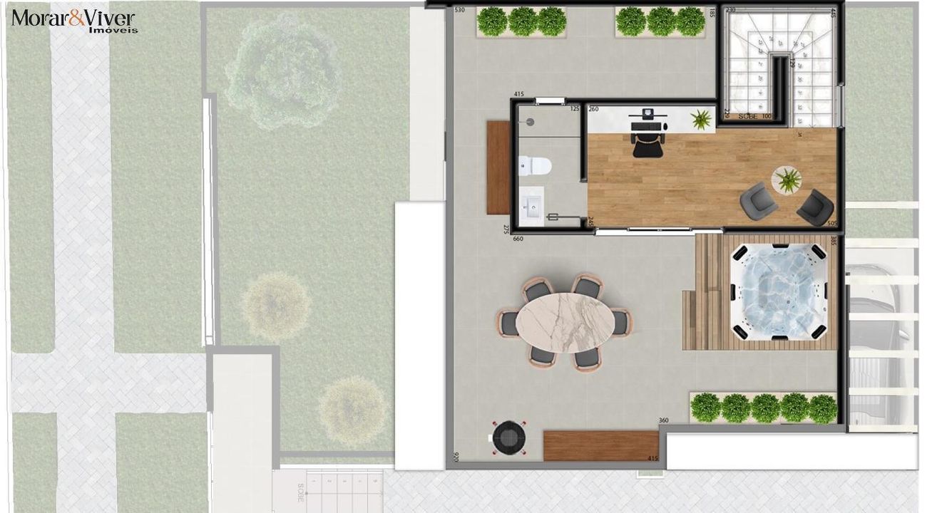 Casa à venda com 3 quartos, 206m² - Foto 14