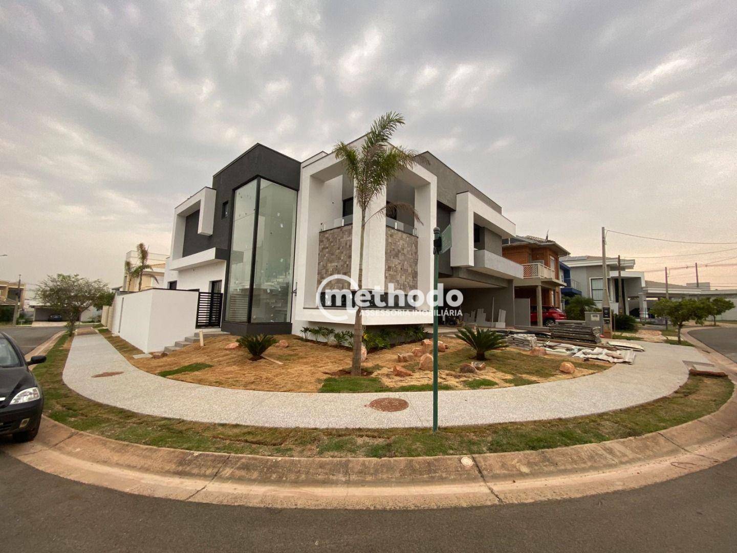 Casa de Condomínio à venda com 4 quartos, 413m² - Foto 2