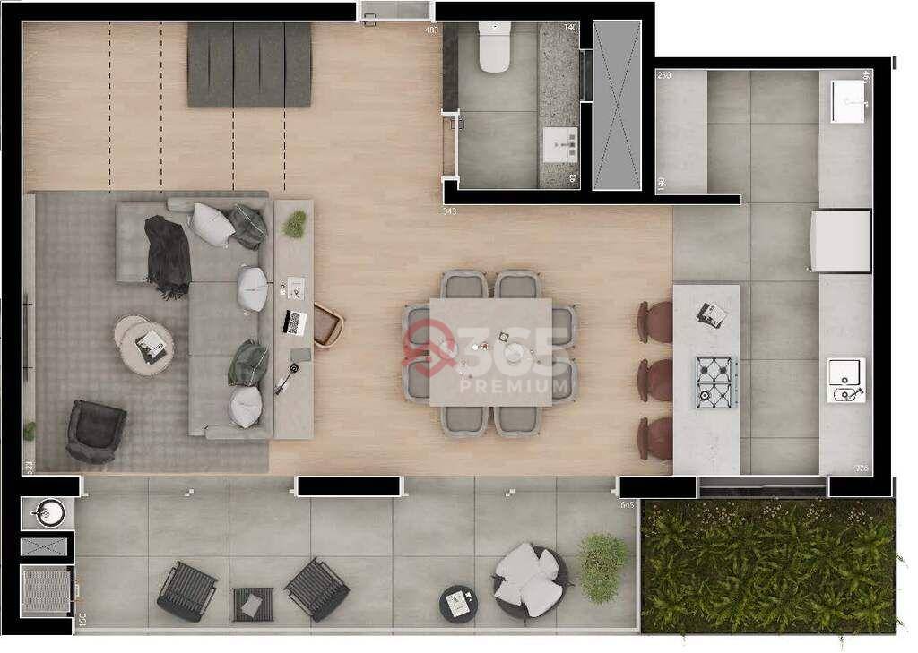 Cobertura à venda com 3 quartos, 134m² - Foto 22