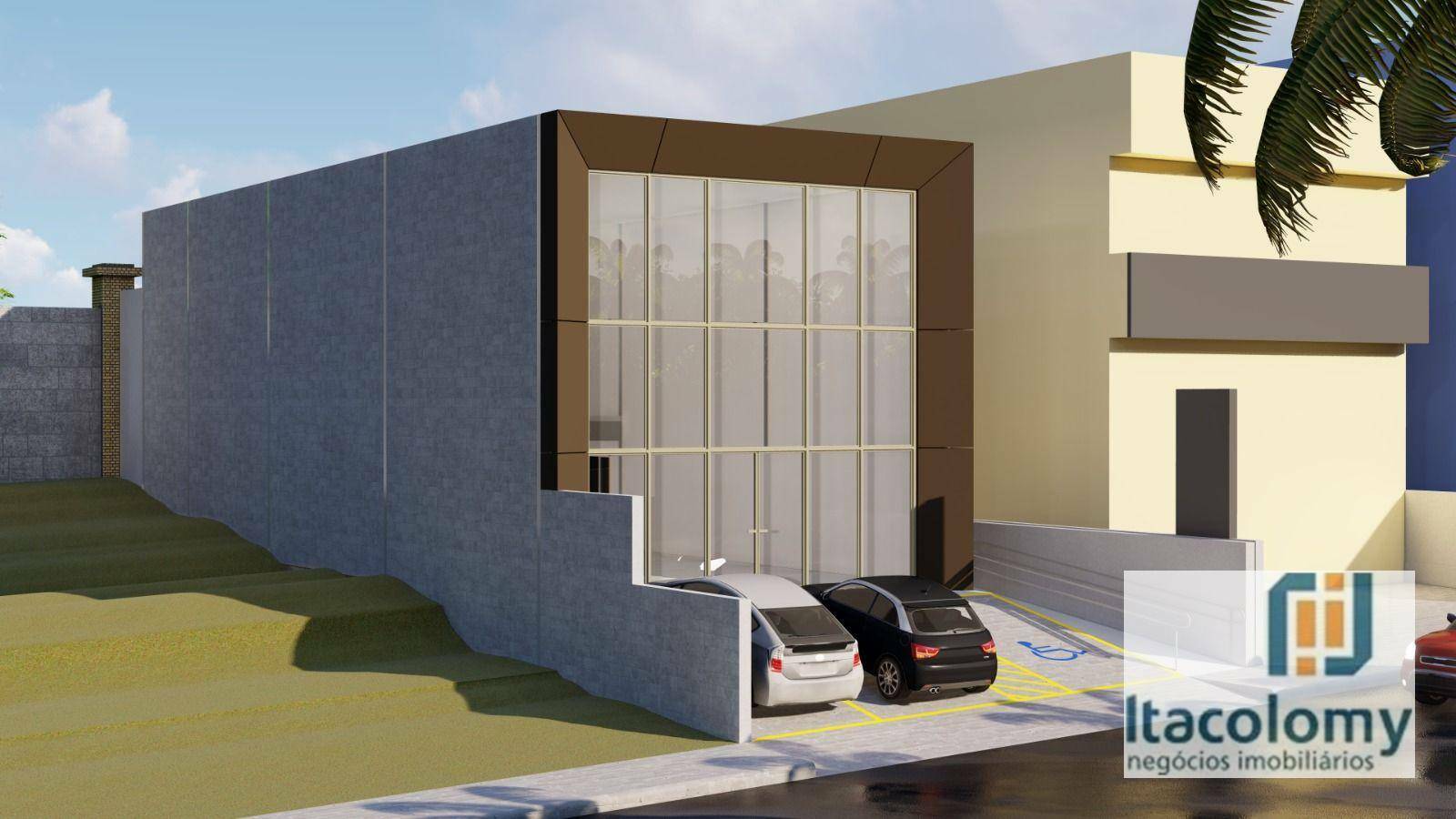 Depósito-Galpão-Armazém para alugar, 263m² - Foto 2