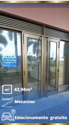 Conjunto Comercial-Sala para alugar, 44m² - Foto 3