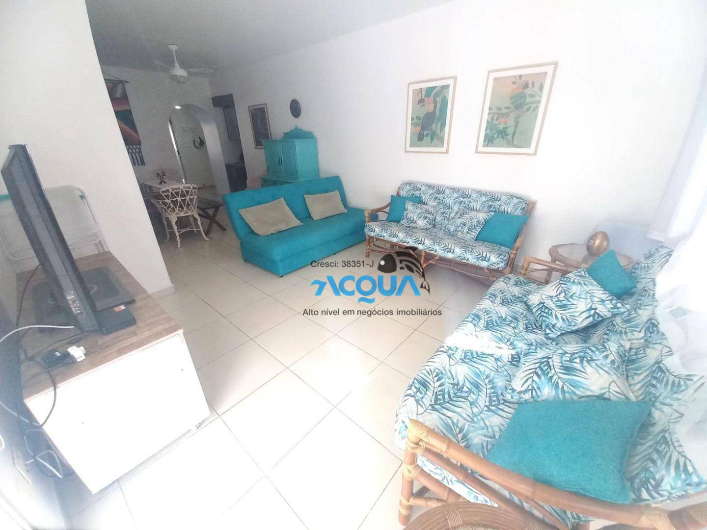 Apartamento à venda com 2 quartos, 98m² - Foto 1