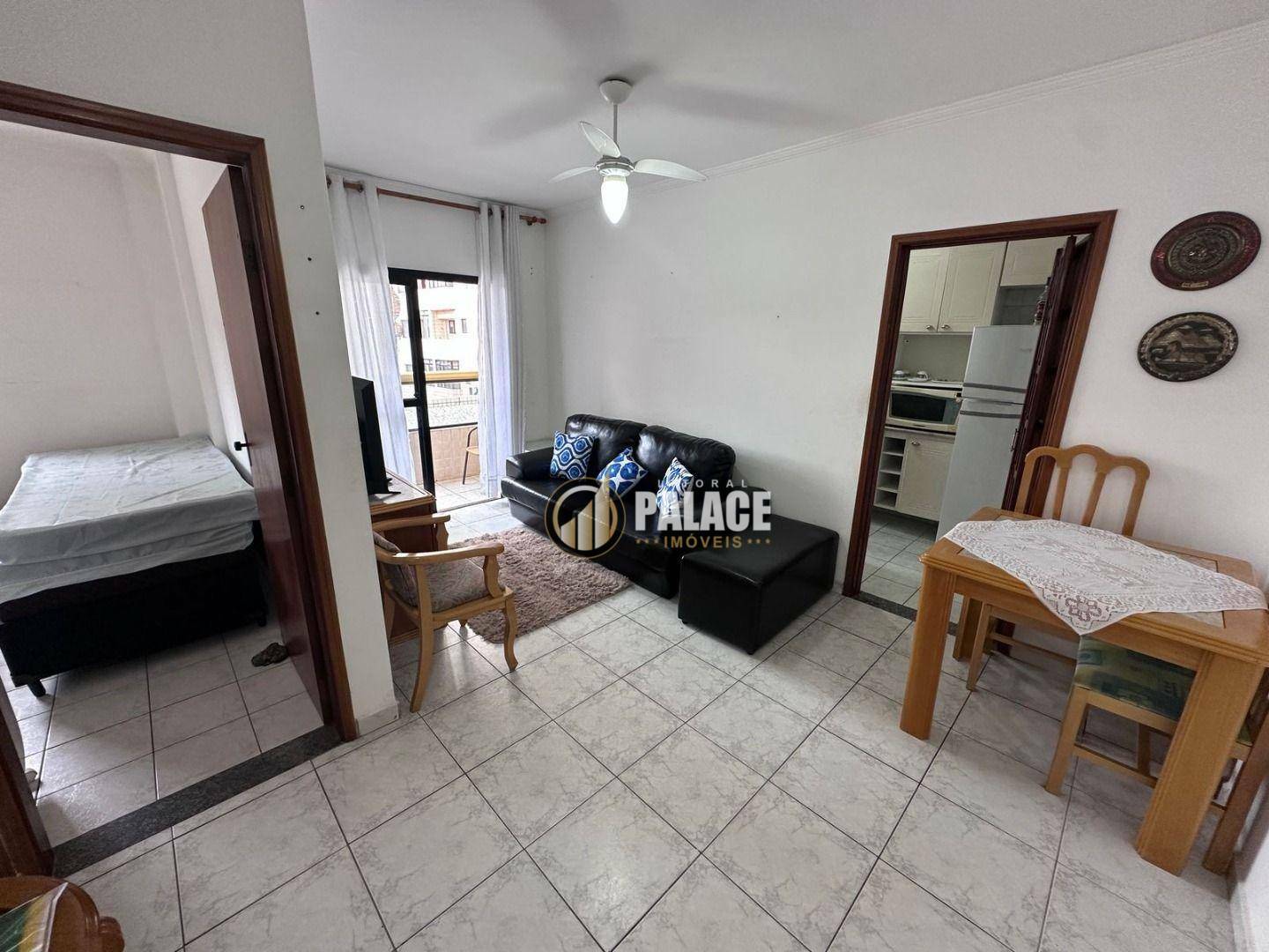 Apartamento à venda com 1 quarto, 50m² - Foto 1