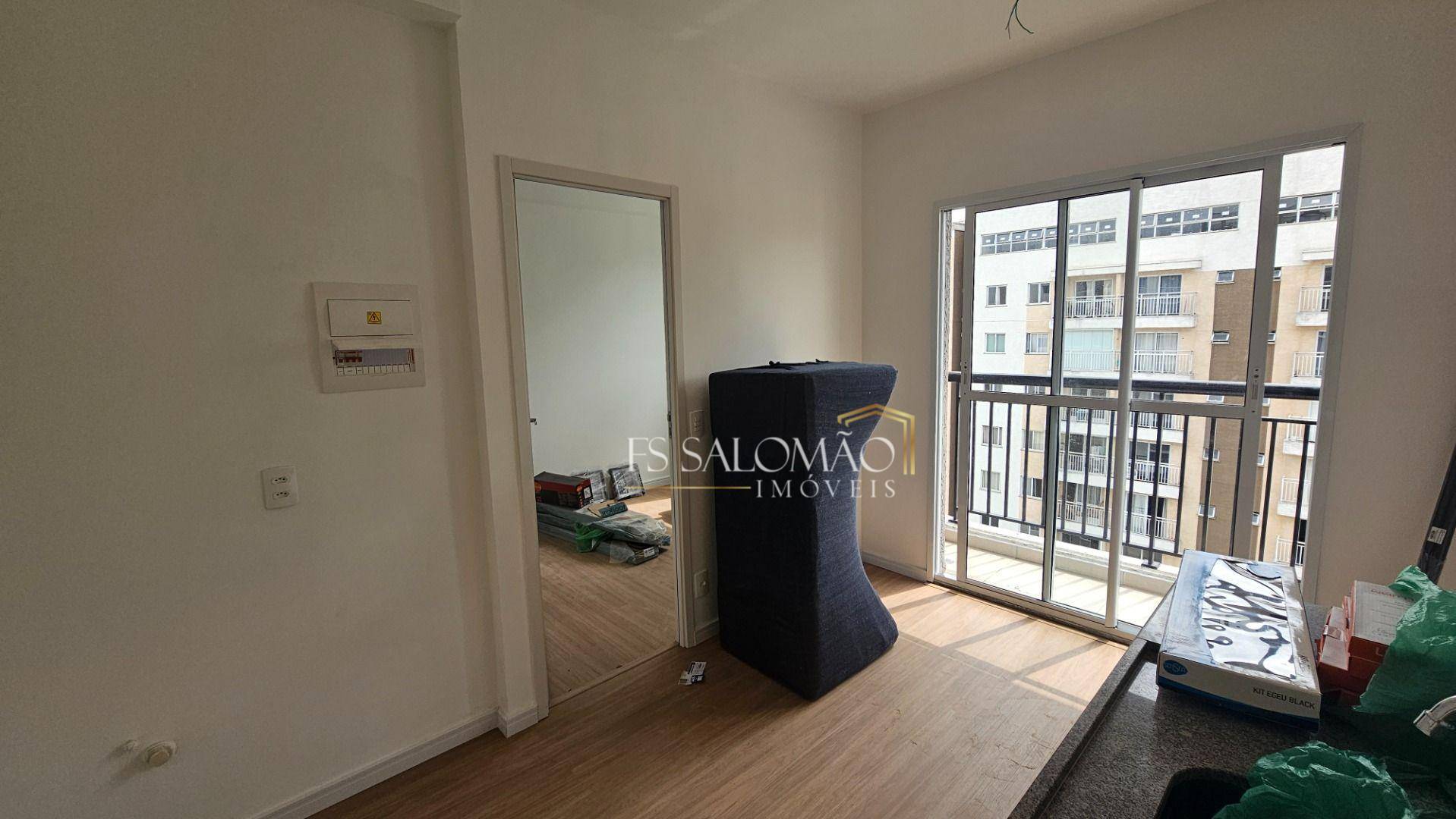 Apartamento à venda e aluguel com 1 quarto, 25m² - Foto 2