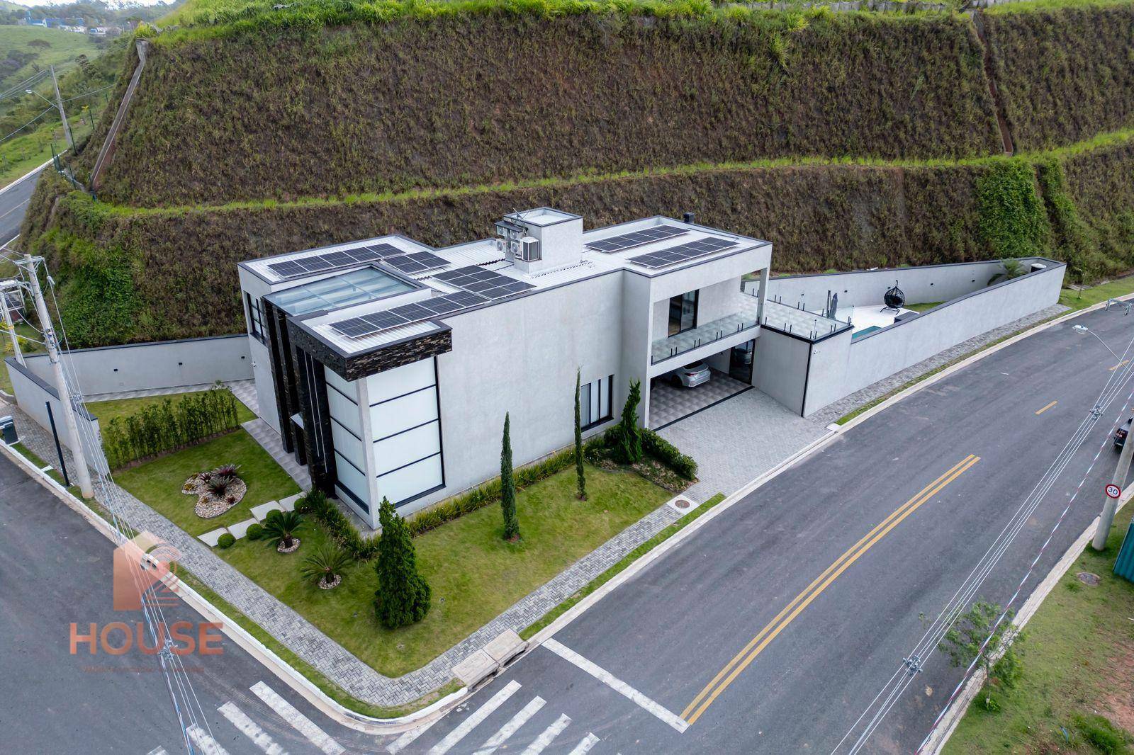 Casa de Condomínio, 4 quartos - Foto 1