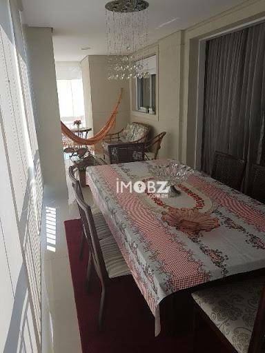 Apartamento à venda com 3 quartos, 140m² - Foto 4