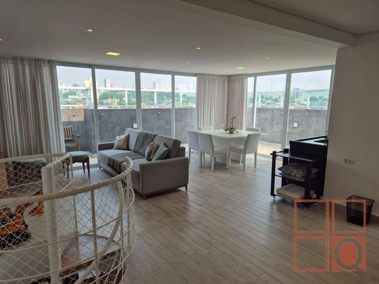 Apartamento à venda com 2 quartos, 123m² - Foto 12