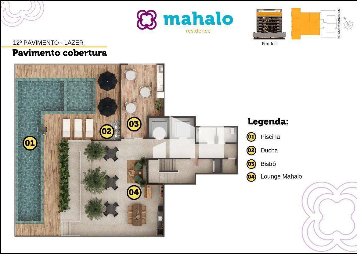 Apartamento à venda com 2 quartos, 76m² - Foto 26