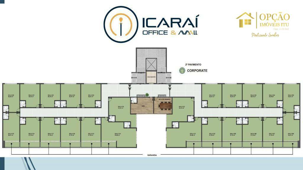 Sala-Conjunto, 37 m² - Foto 16