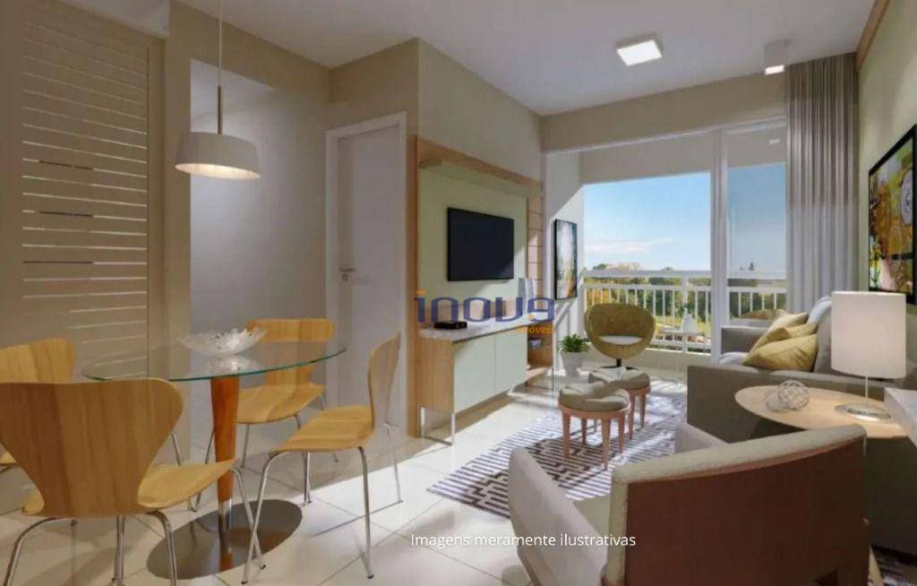 Apartamento, 2 quartos, 50 m² - Foto 3