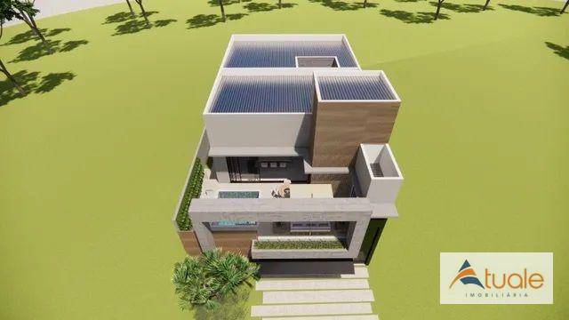 Casa de Condomínio à venda com 3 quartos, 205m² - Foto 2