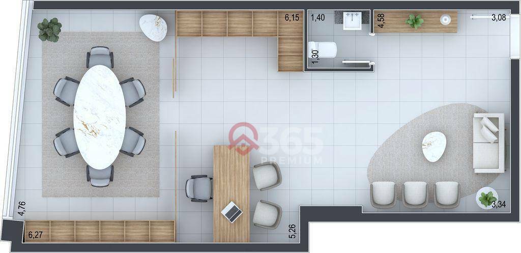 Conjunto Comercial-Sala à venda, 53m² - Foto 16
