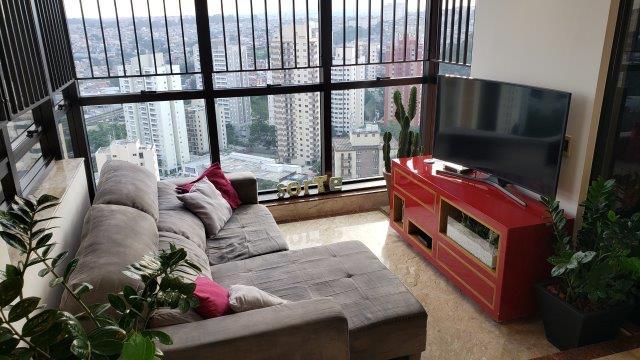 Cobertura à venda e aluguel com 4 quartos, 302m² - Foto 1