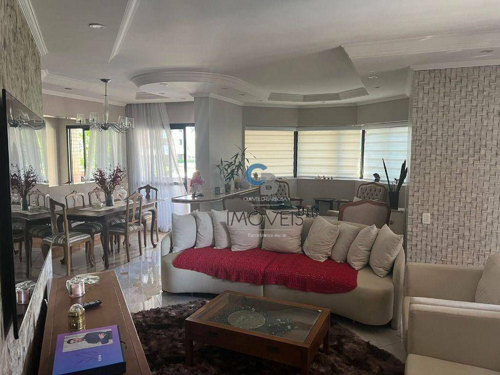 Apartamento à venda com 3 quartos, 187m² - Foto 2