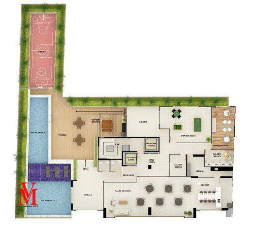 Apartamento à venda com 3 quartos, 93m² - Foto 12