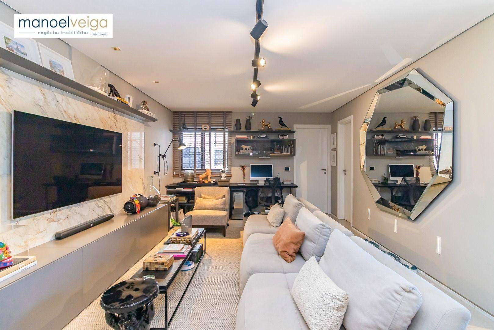 Apartamento à venda com 2 quartos, 79m² - Foto 2